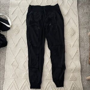 Lululemon Black Jogger Pants